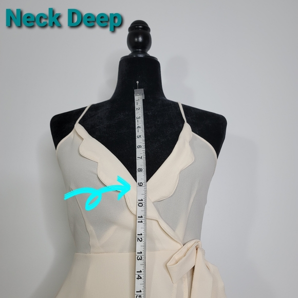 MONTEAU Blouse in Beige - Picture 6 of 13